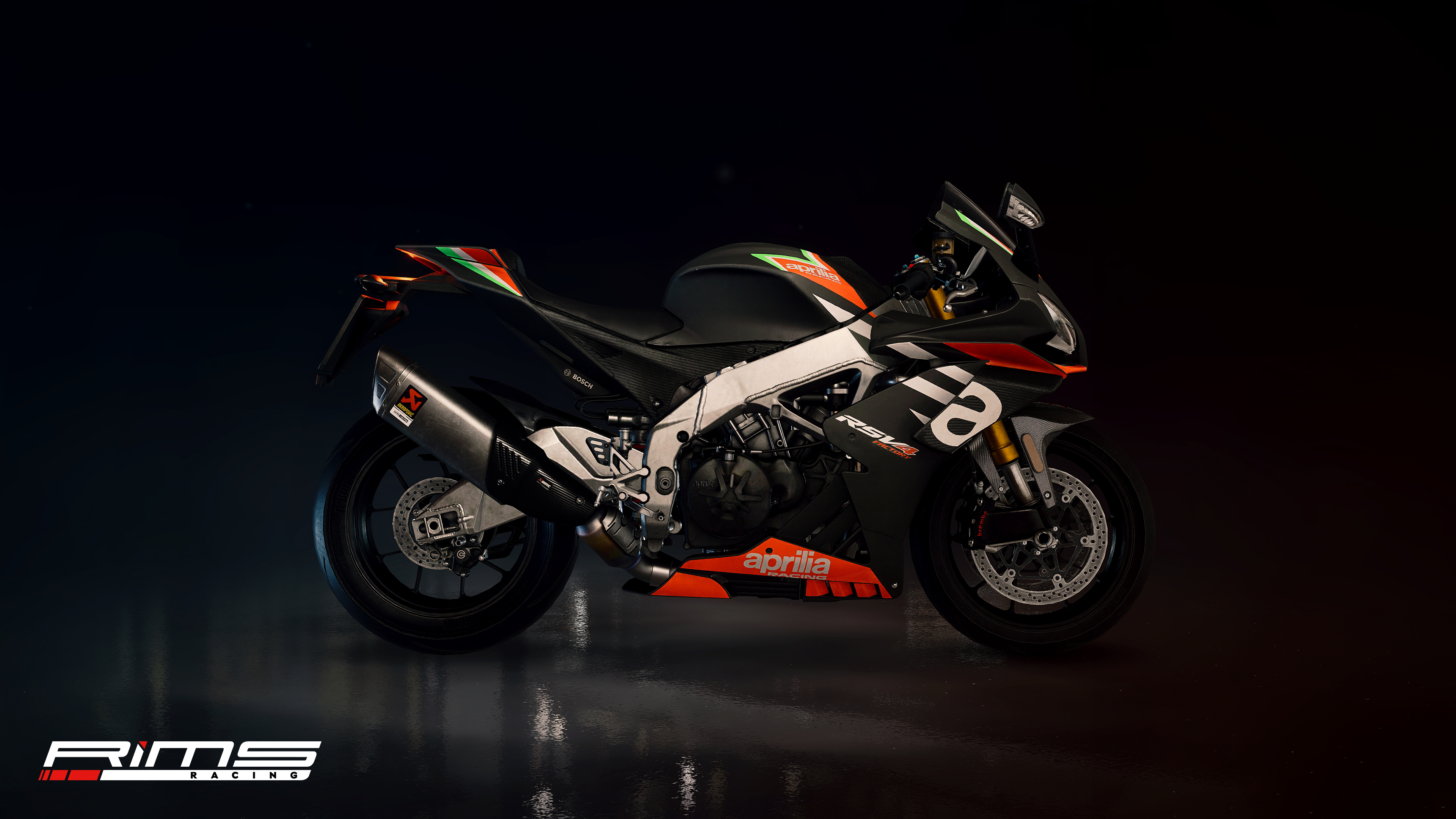 RiMS Racing - Screenshot Aprilia