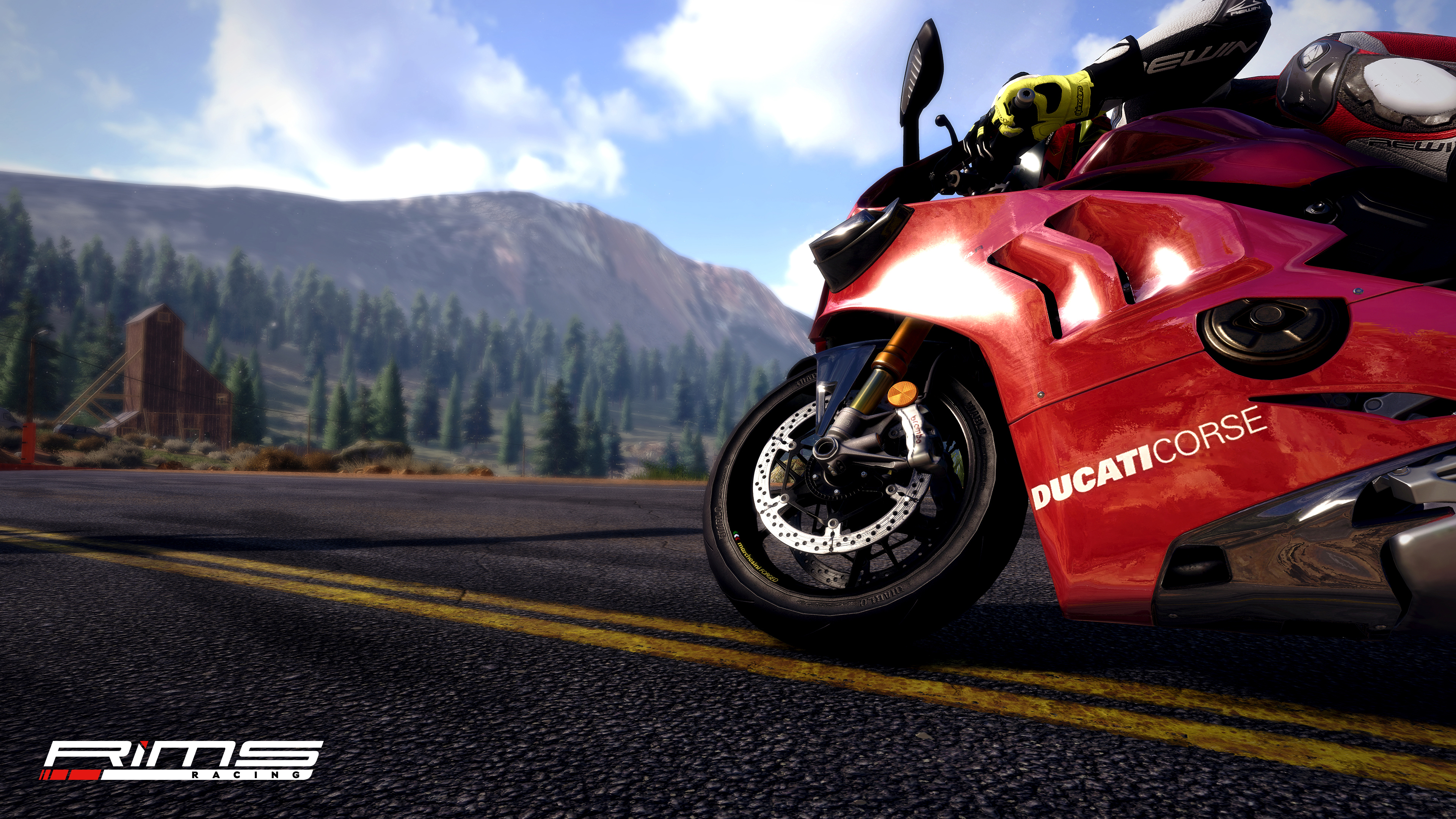 RiMS Racing - Screenshot 4K