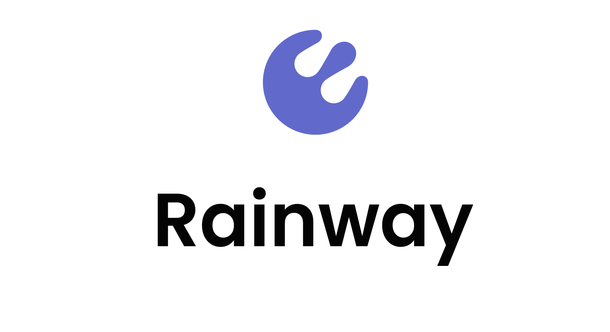 Rainway - Logo Light