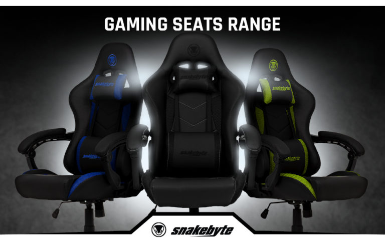 snakebyte gaming seat evo overview