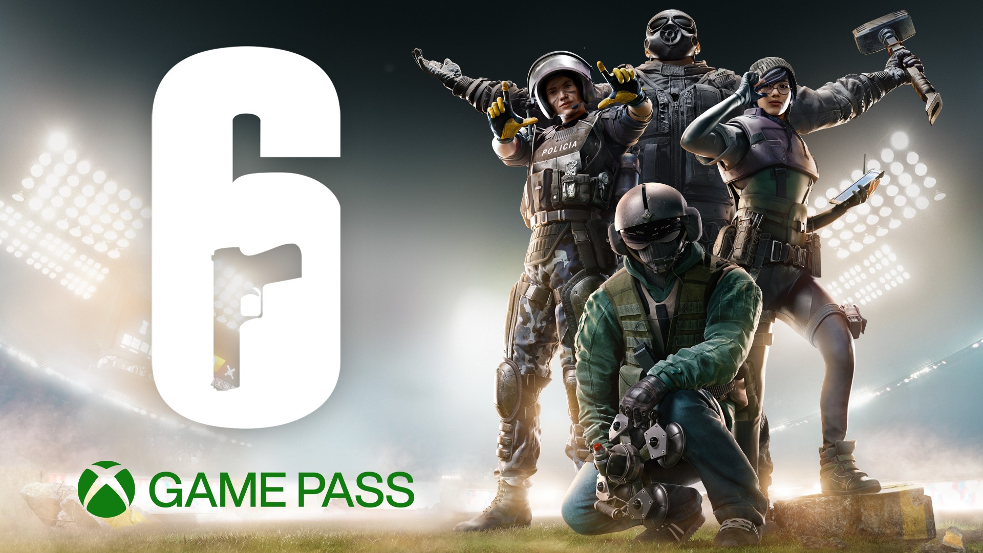 Rainbox Six Gamepass