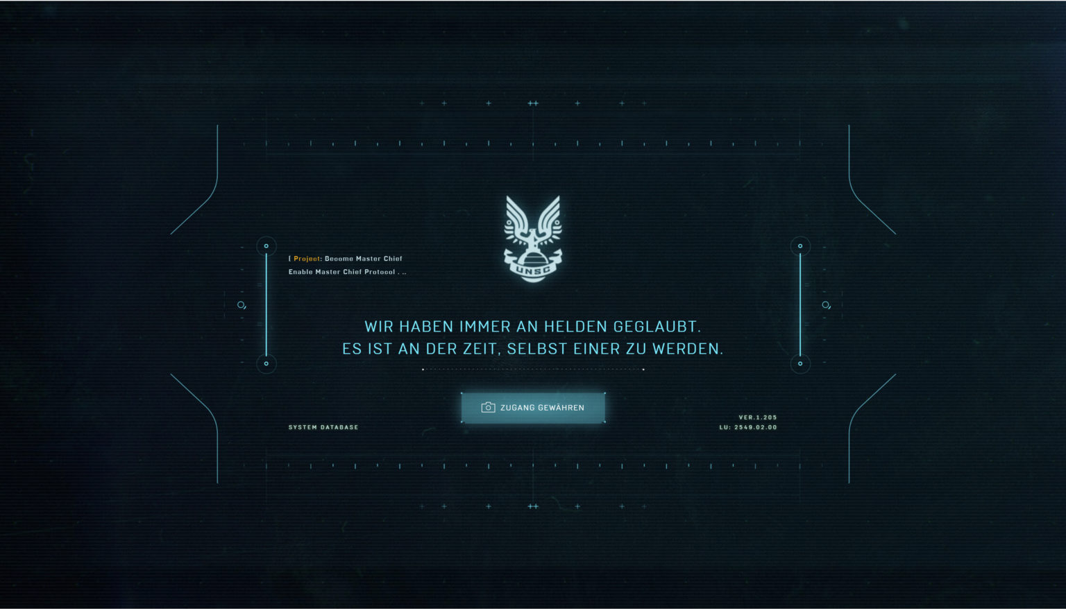 How to be a master chief