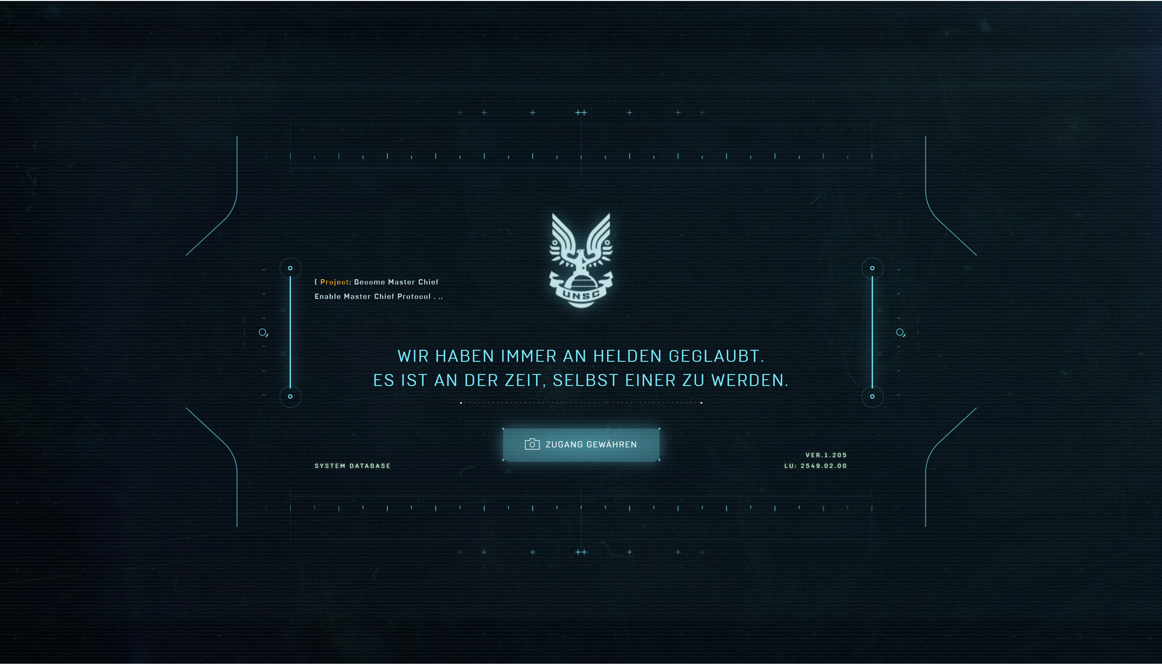 How to be a master chief