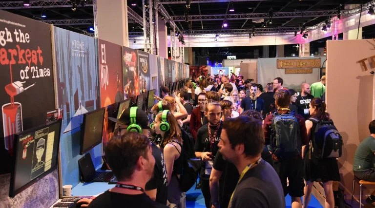 Indie Booth Area - gamescom