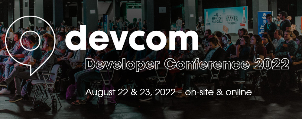 devcom 2022 Banner