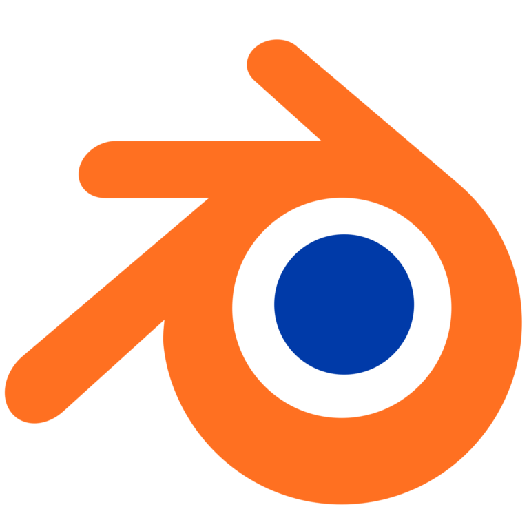 Blender Logo ohne Text
