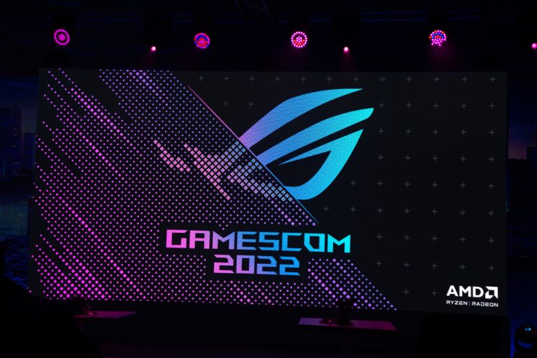 Asus ROG 2022 - gamescom 2022