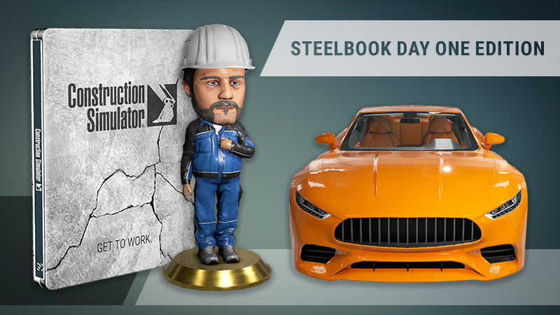 Construction Simulator - Steelbook Edition