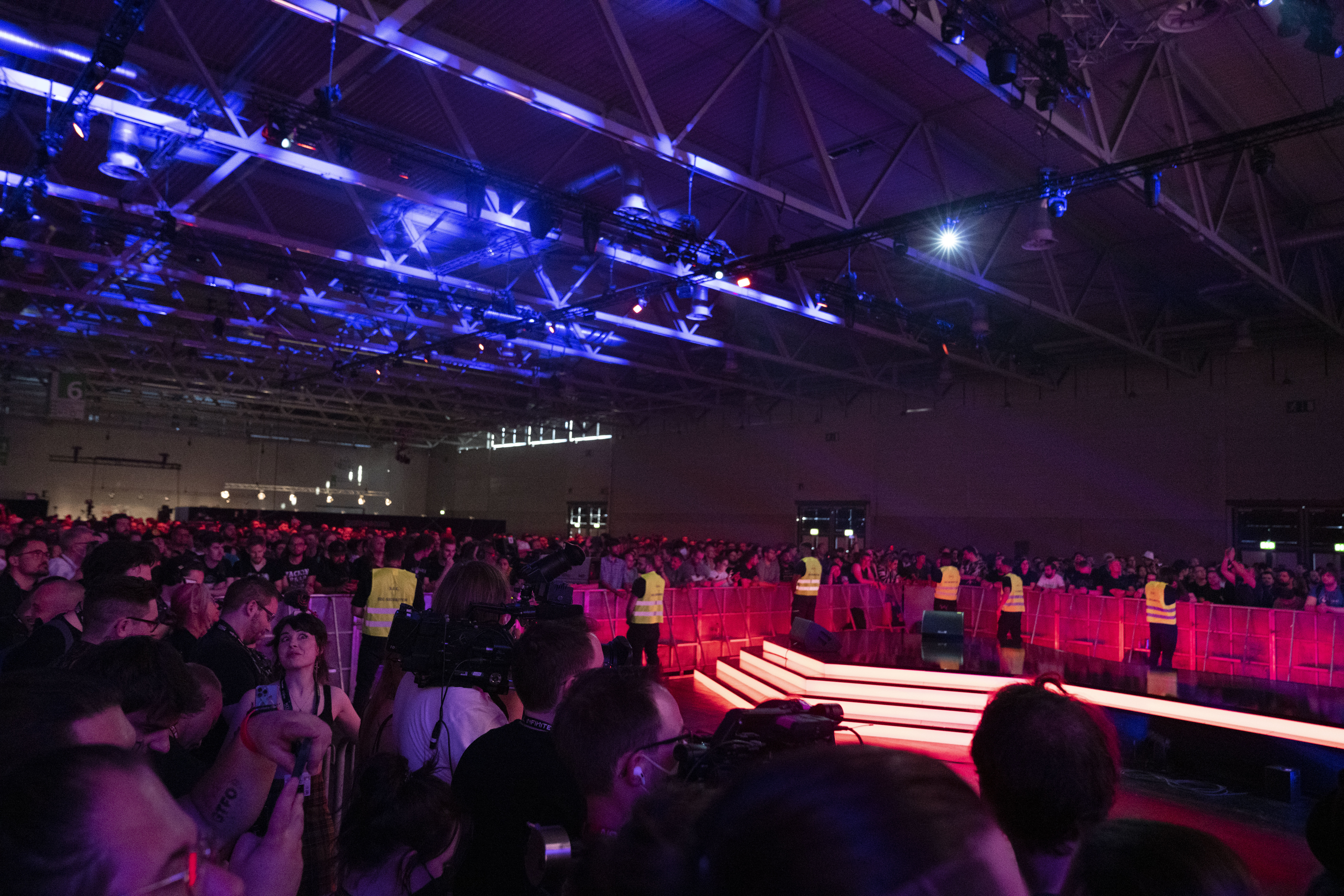 Gamescom 2022 - Metal Hellsinger Konzert