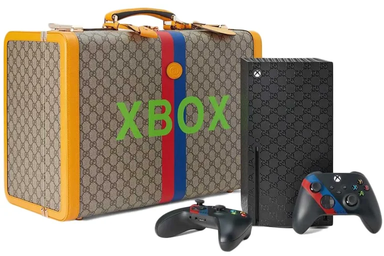 Microsoft Xbox x Gucci - Series X - Special Edition - Console Bundle