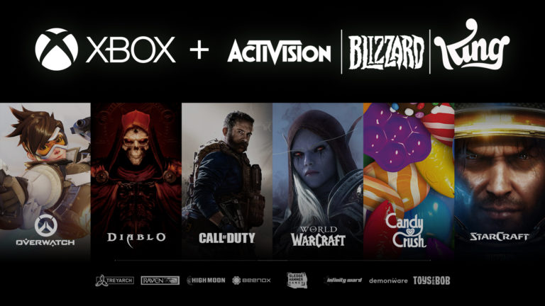 Microsoft übernimmt Activision-Blizzard