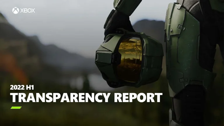 Transparenz Report - Microsoft / Xbox