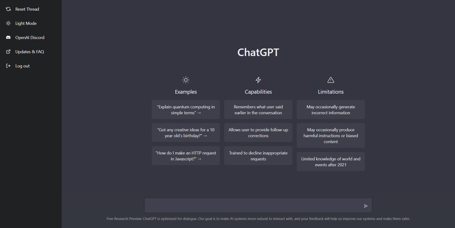 ChatGPT