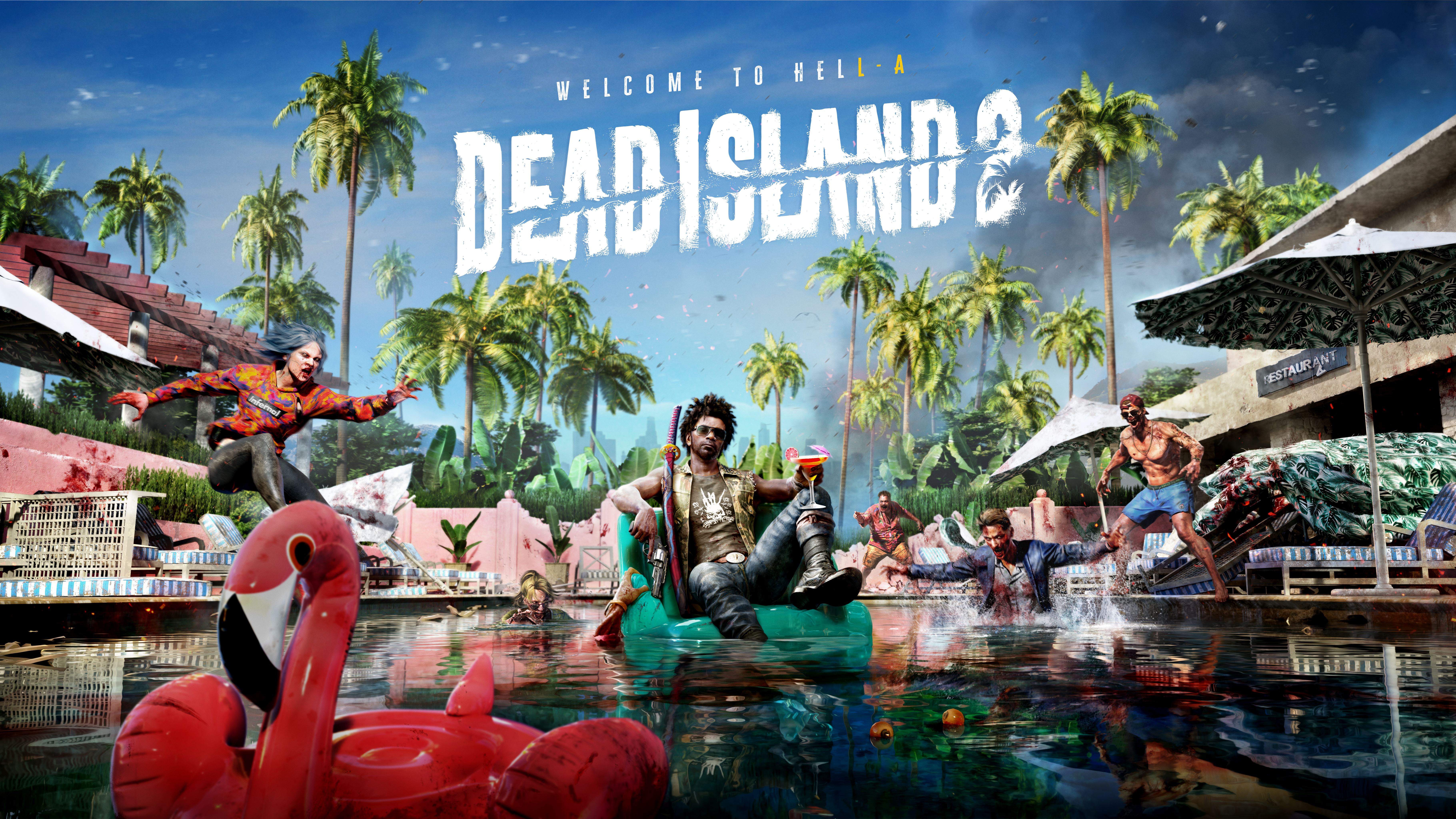 Dead Island 2 - Cover
