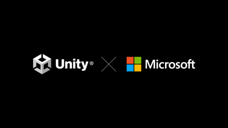 Unity und Microsoft Partnerschaft