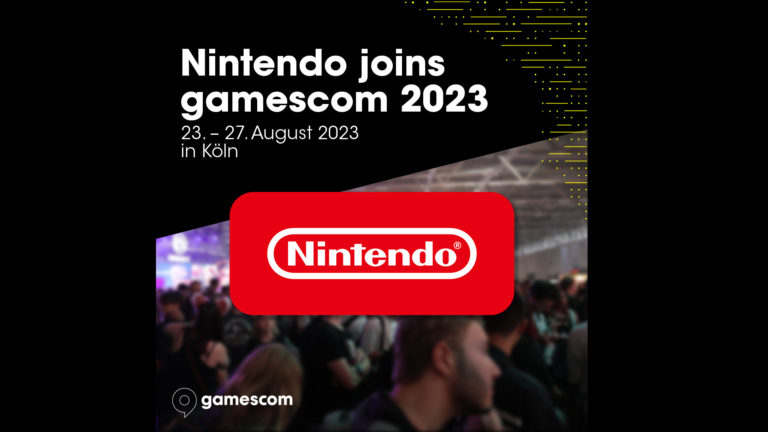 gamescom 2023 - Nintendo
