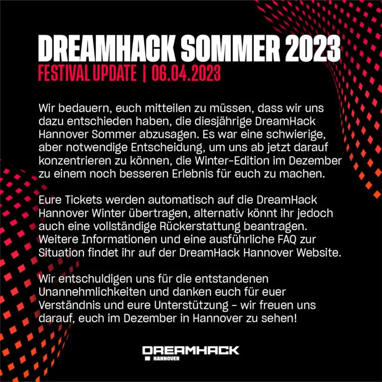 Dreamhack - Sommer 2023