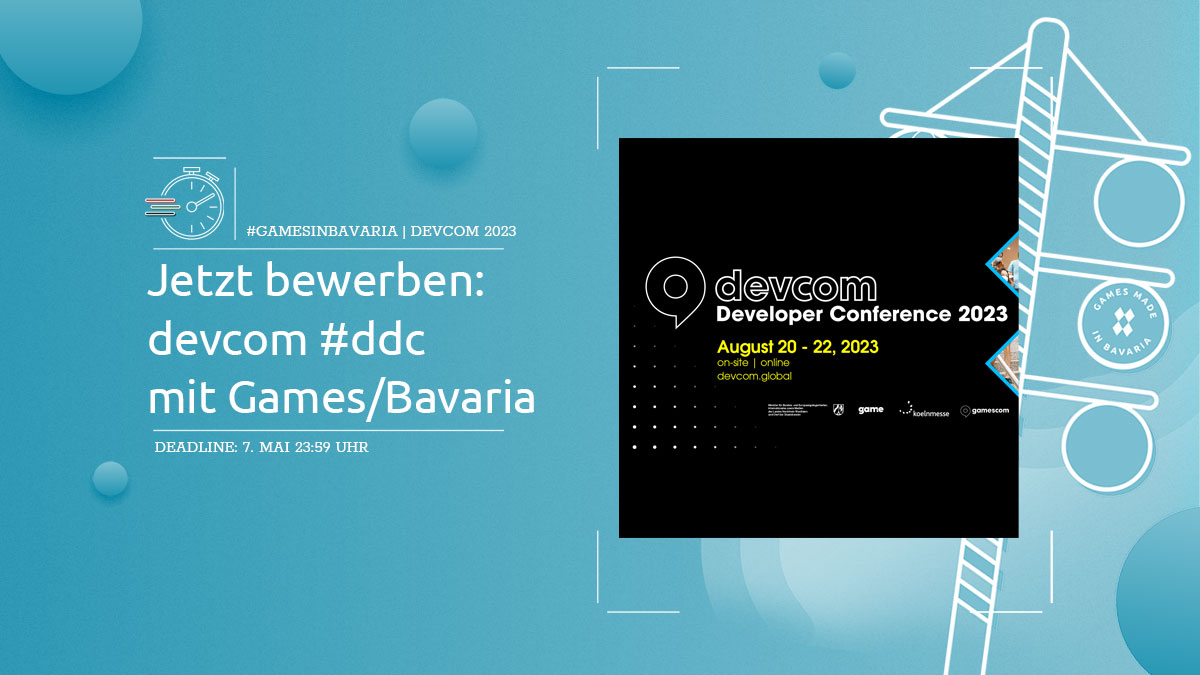 Games/Bavaria - Devcom 2023