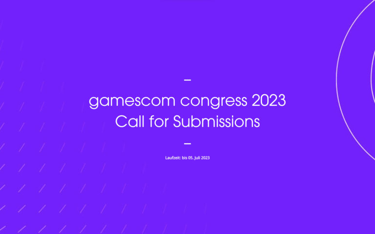 gamescom congress 2023 - titelbild