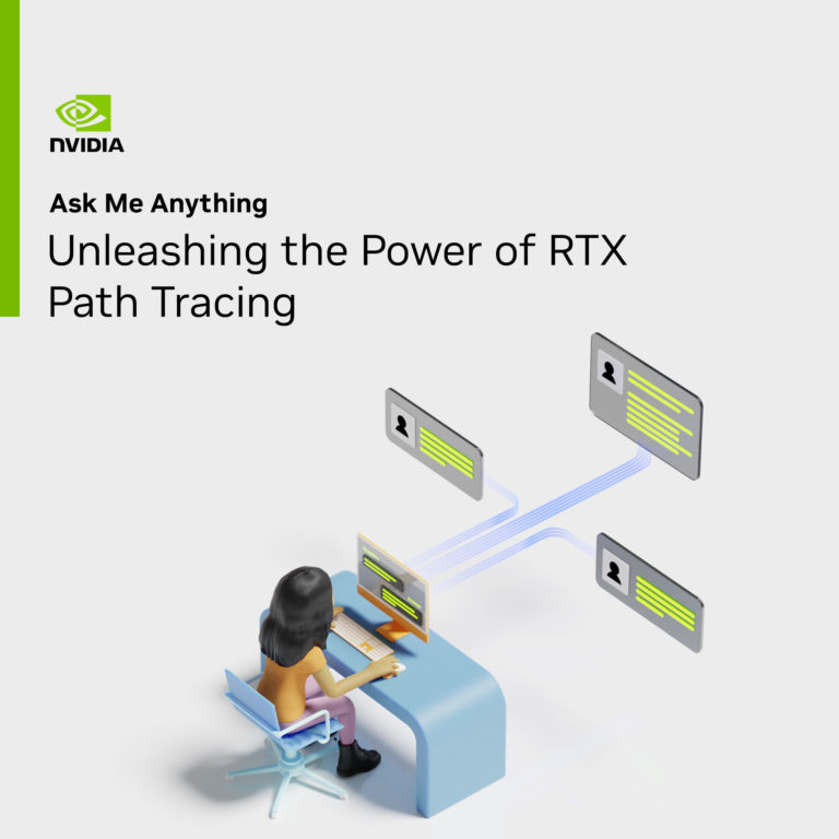 nvidia - ama - unleashing rtx path tracing