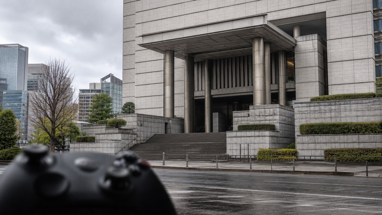 Tokyoer Gerichtsgebäude als Symbolaufnahme zum Verfahren gegen Yuji Naka