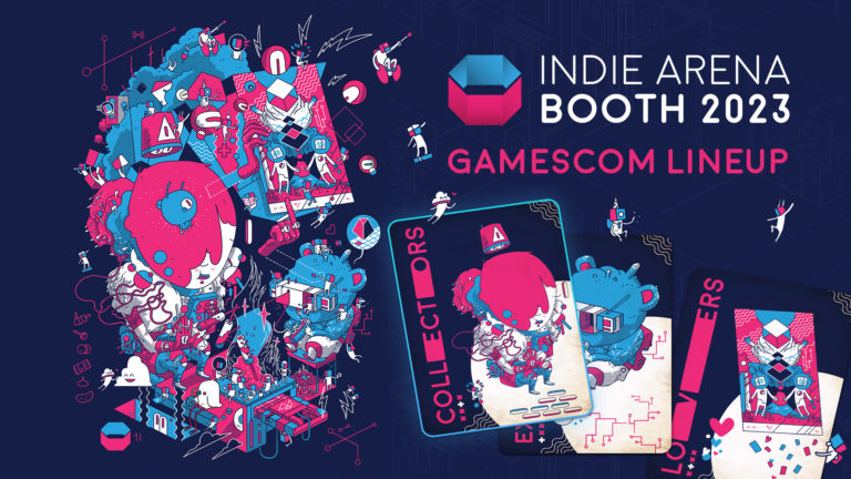 IAB - Indie Arena Booth - gamescom 2023