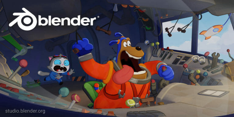 Blender 3.6 LTS - Splashscreen