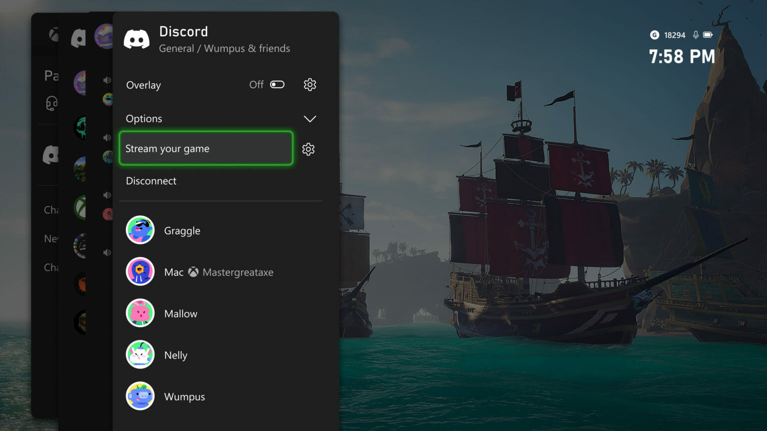 Xbox Discord - Streaming Integration