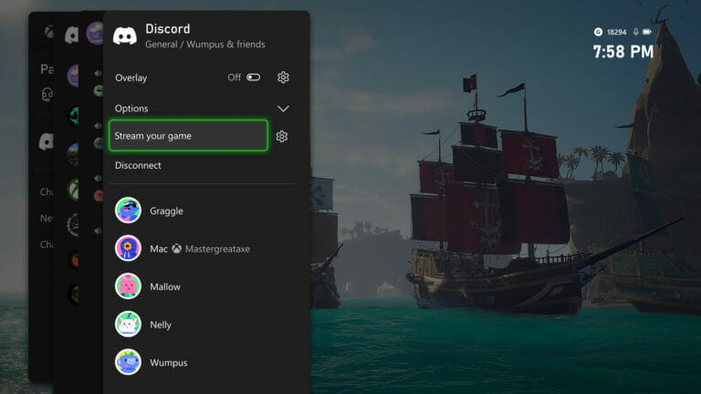 Xbox Discord - Streaming Integration