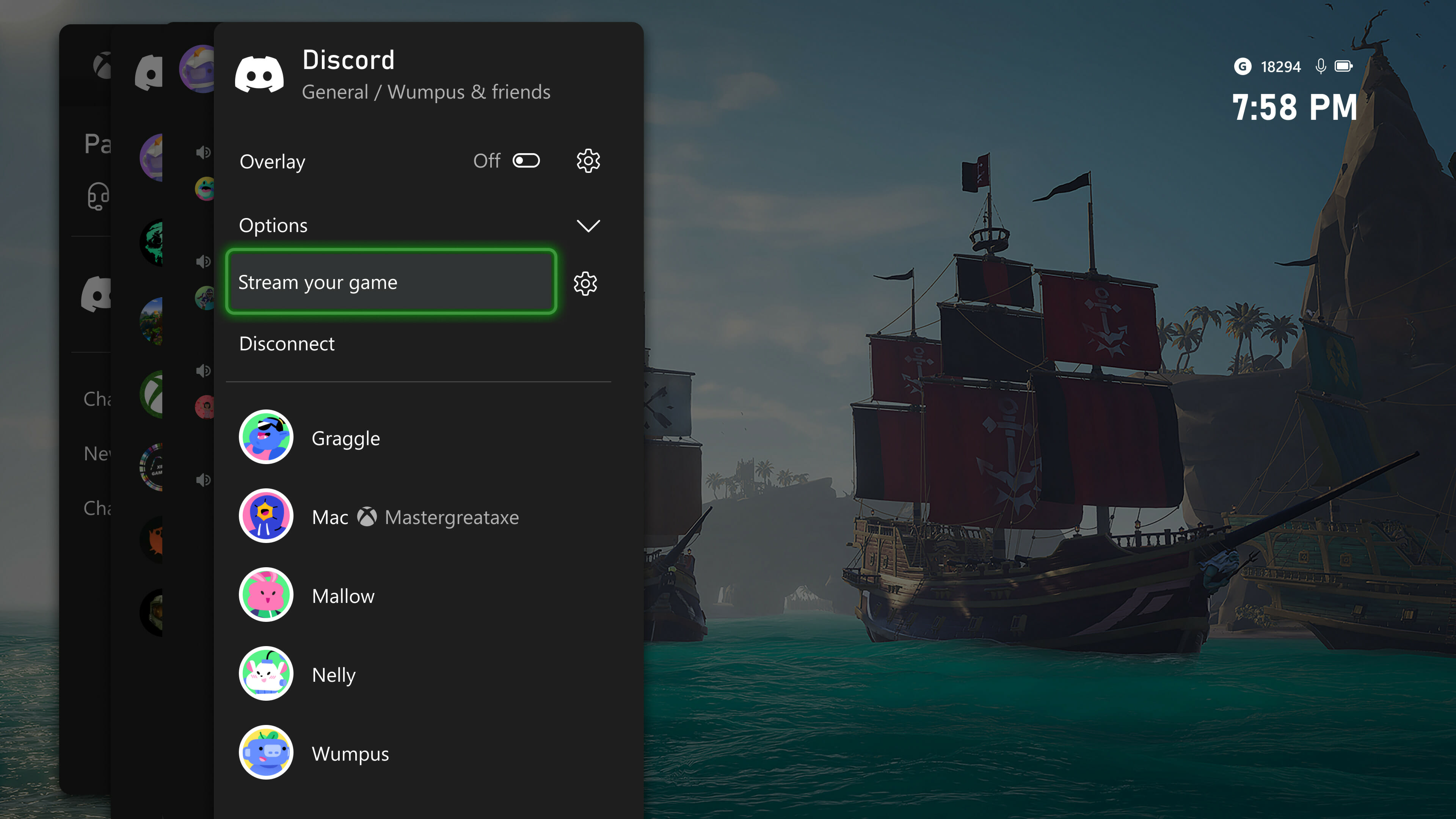 Xbox Discord - Streaming Integration