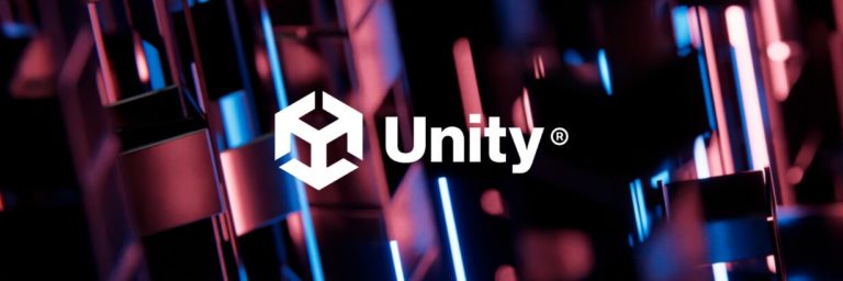 Unity Logo als Hero Image