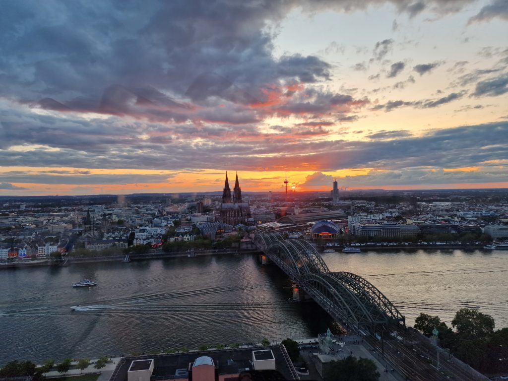 Köln Skytower - Aussicht vom PubG Hot Drop Community Event