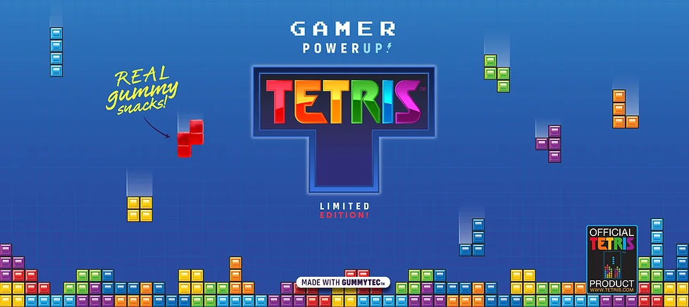 Tetris Gummibärchen von Powerbeärs