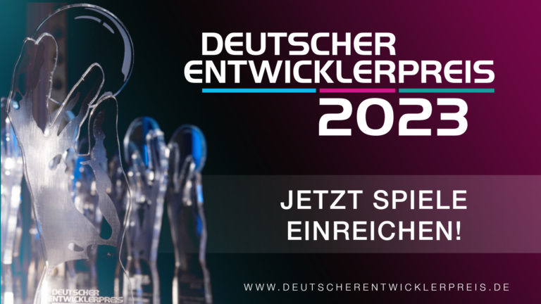 DEP 2023 - Deutscher Entwicklerpreis