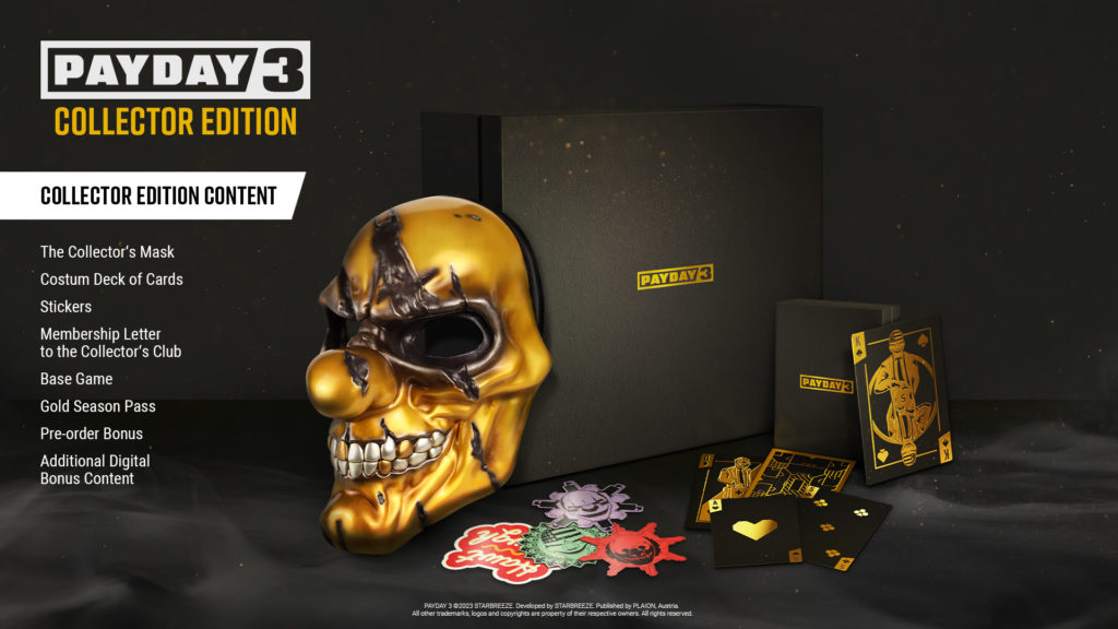 Payday 3 - Collectors Edition