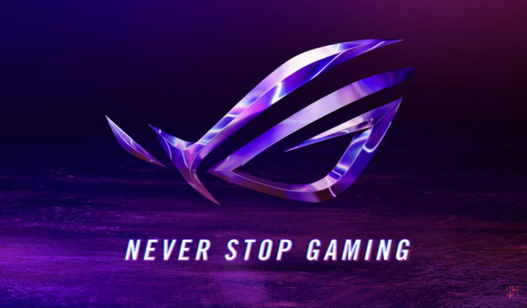 asus - never stop gaming