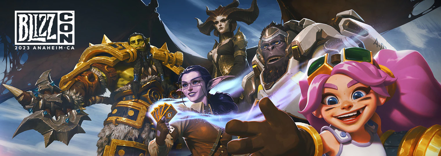 Blizzcon 2023 - Cover