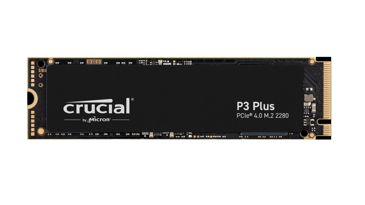 Cruacial SSD - P3 PLUS - 2 TB Edition NVMe