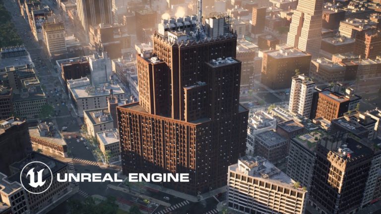CityBLD - Unreal Engine 5