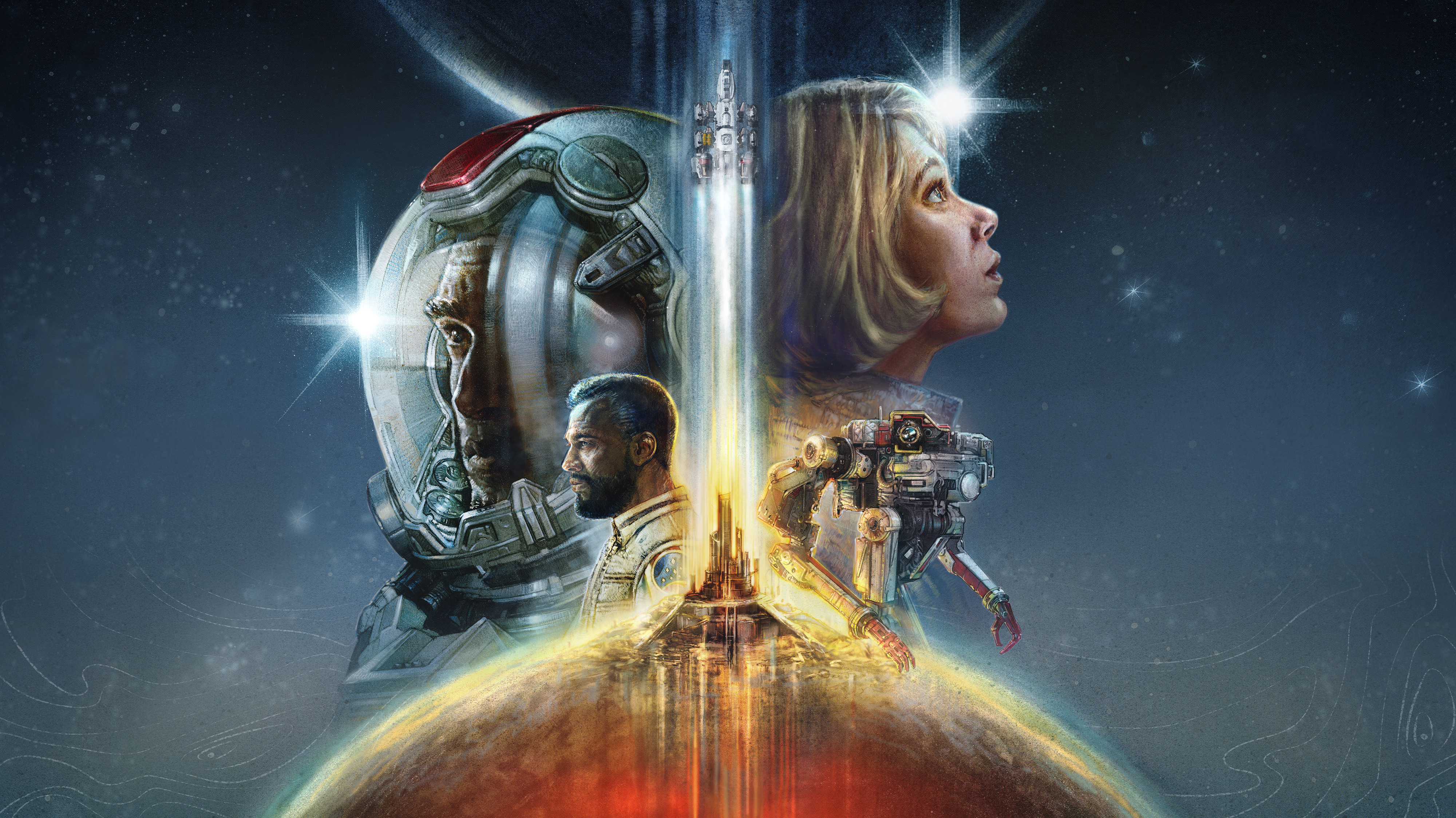 Starfield Keyart - Quelle: Microsoft