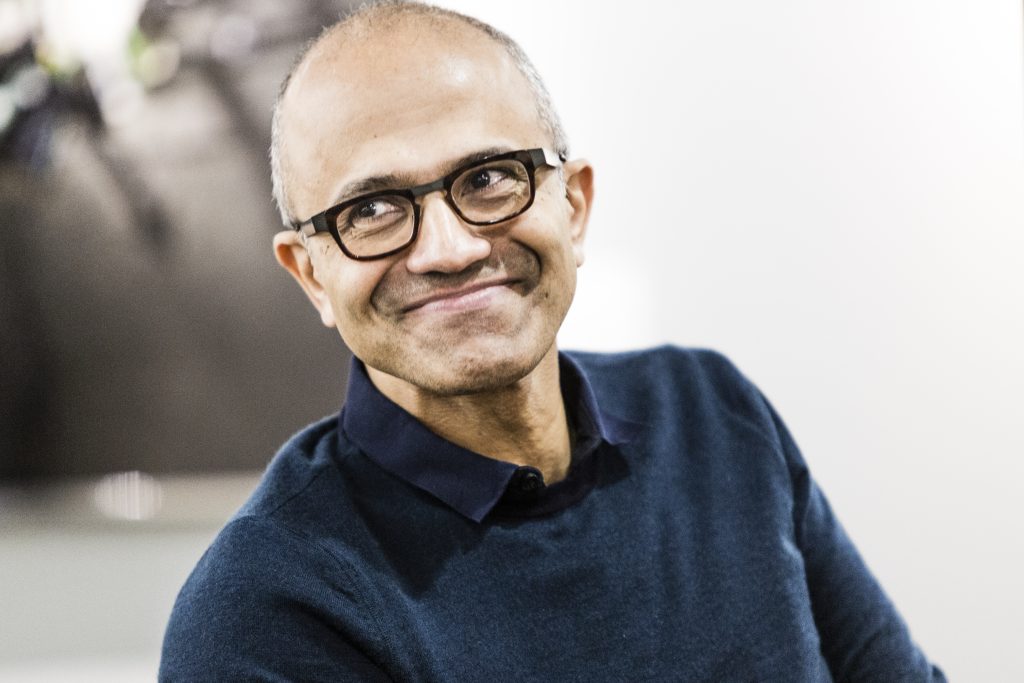 Satya Nadella (Quelle: Microsoft.com)