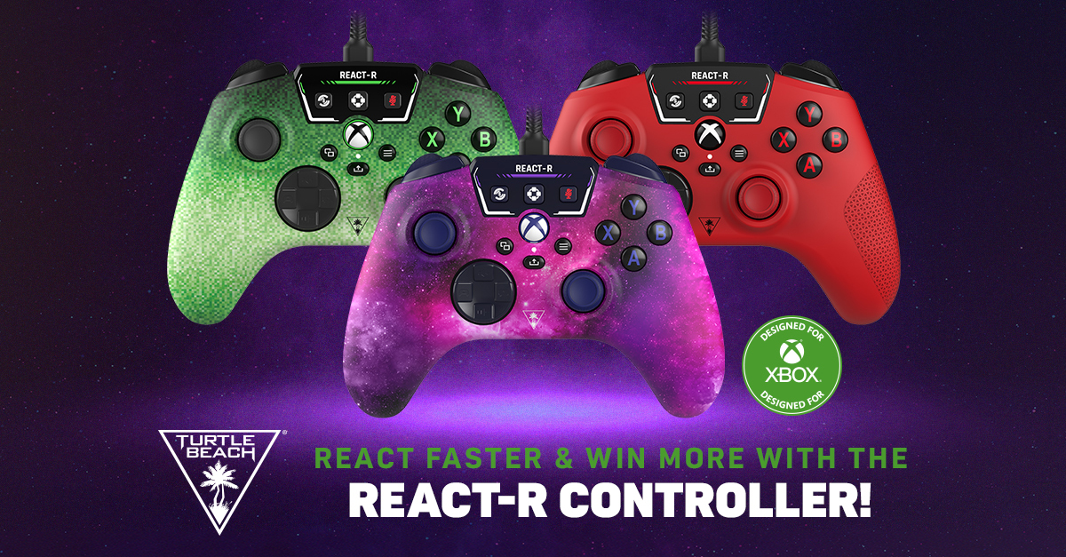 REACT-R Controller von Turtle Beach: Quelle: Turtle Beach