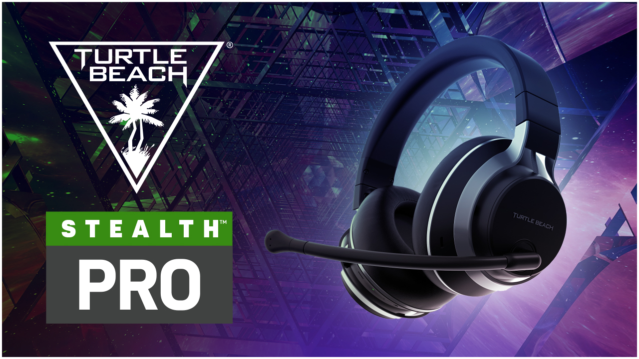 Turtle Beach Stealth Pro Xbox Product Video Thumbnail