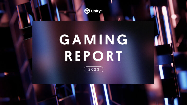 gaming report 2023 - Unity