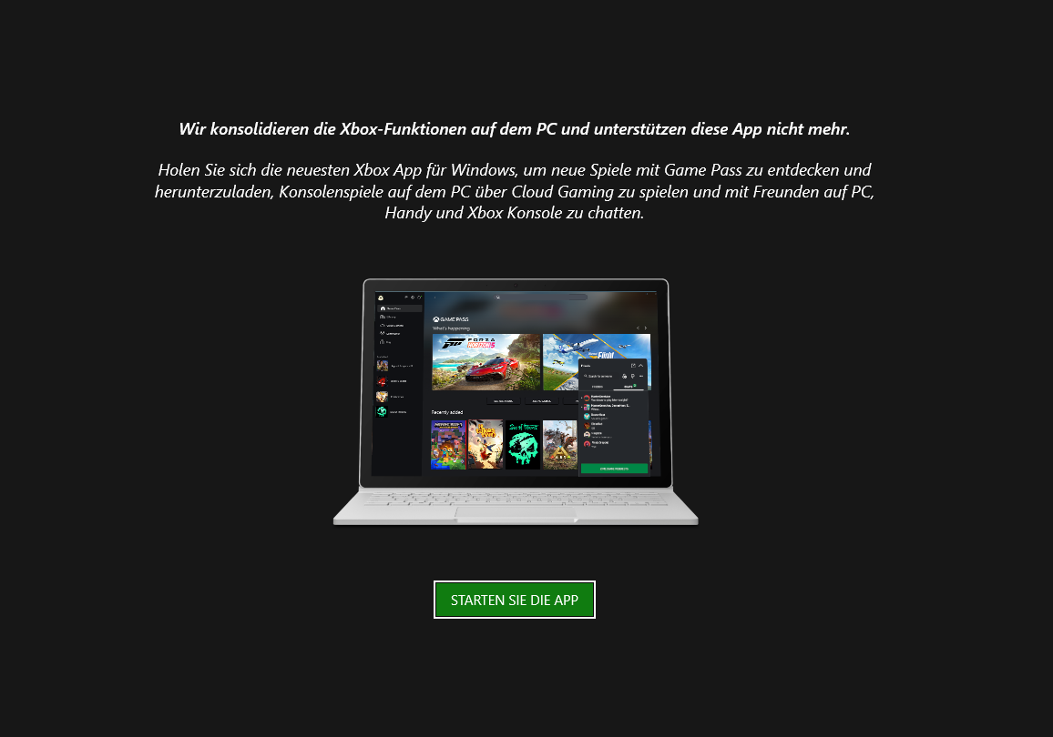 Xbox Konsolen Begleiter