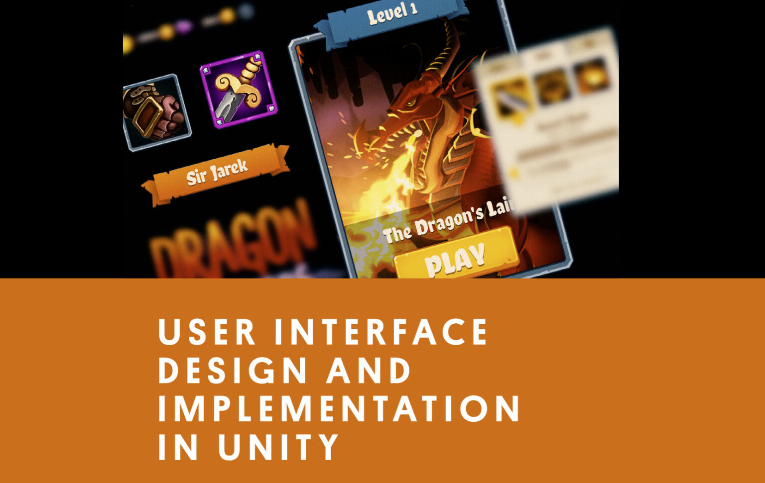 unity - UI-IX Improvment