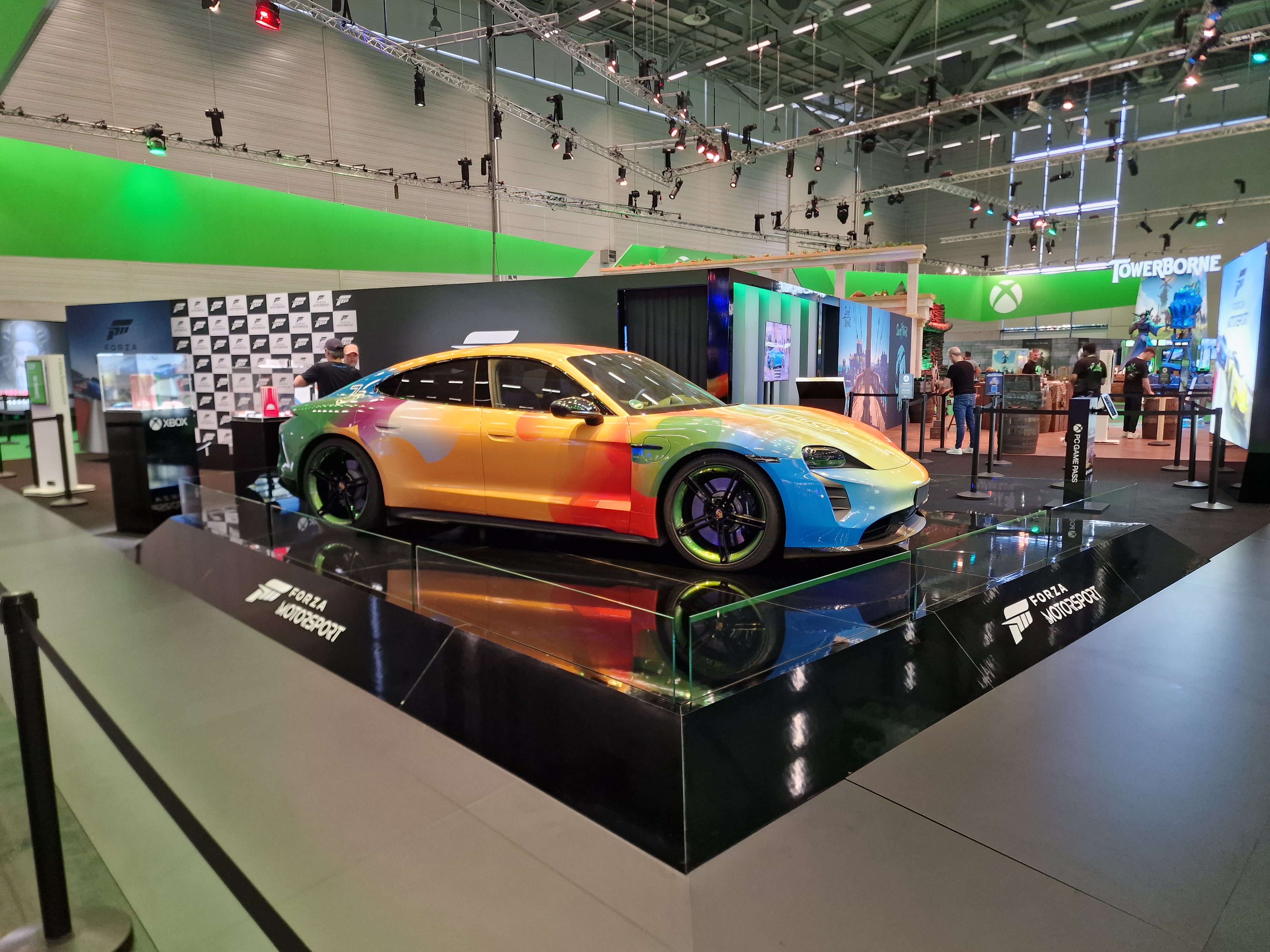 Xbox Stand auf der gamescom 2023 - Quelle: Sebastian Selinger