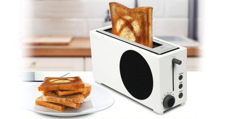 Xbox Series S - Toaster Quelle: Ukonic