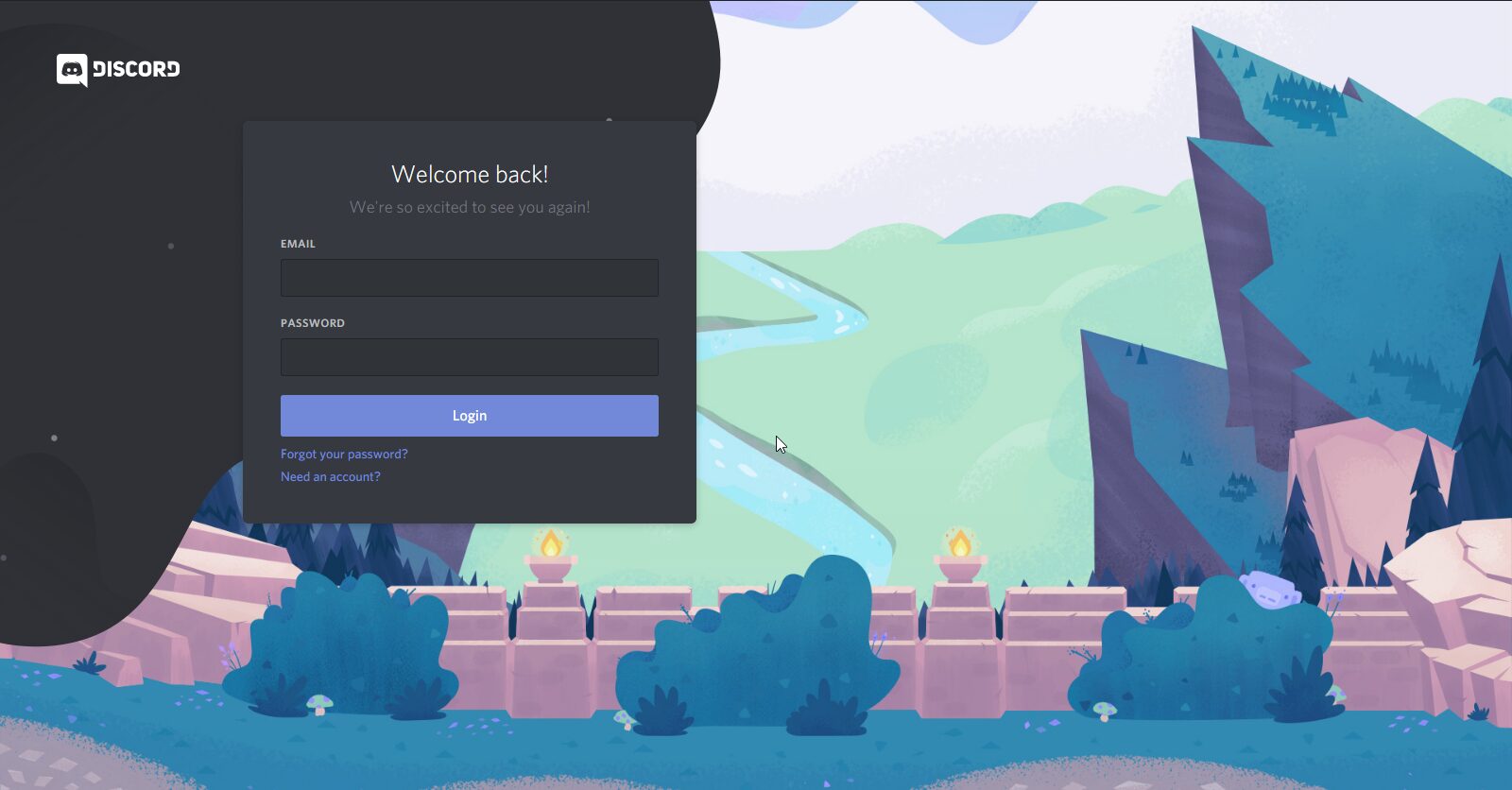Discord - Login