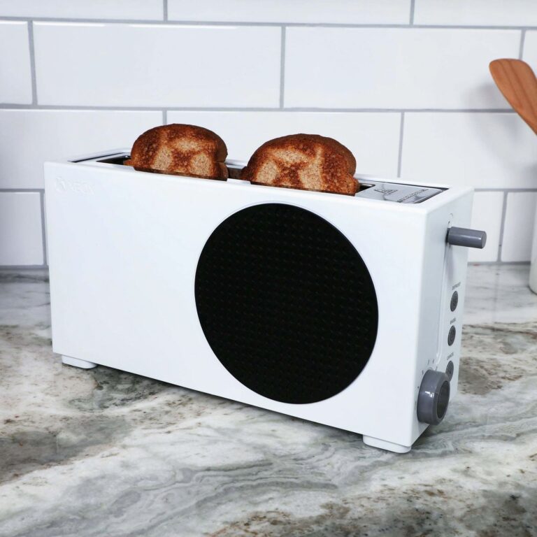 Xbox Toaster - Xbox Series S Design - Quelle: Walmarkt